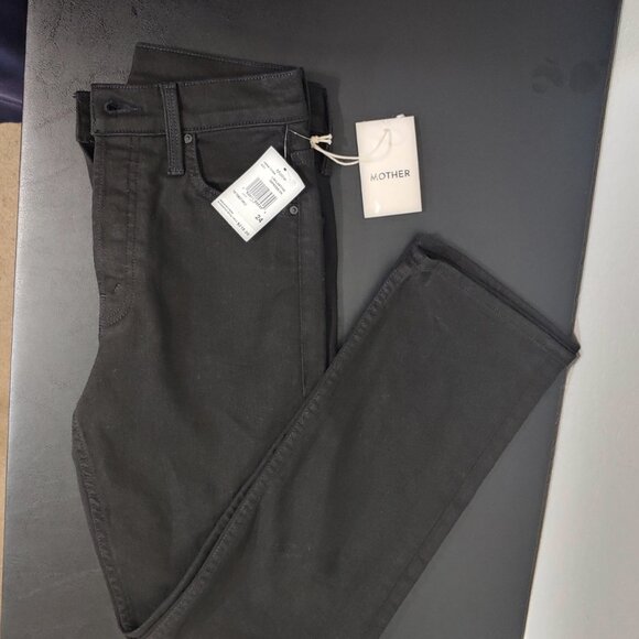 MOTHER The Tomcat High Rise Ankle Straight Jeans in Lasting Impression - Picture 5 of 13